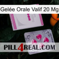 Gelée Orale Valif 20 Mg 32